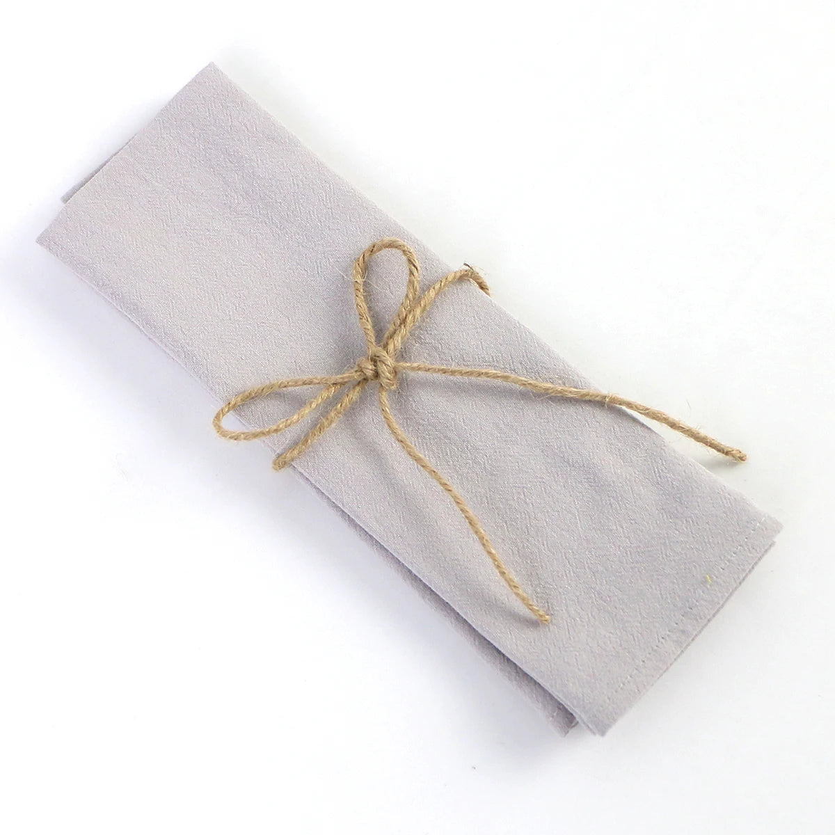Lot 12 Serviettes de table en coton couleur foncée 30x45