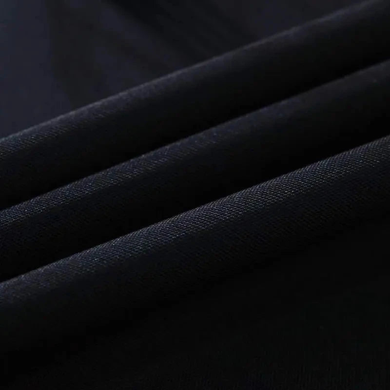 Nappe anti-tâche en polyester noir