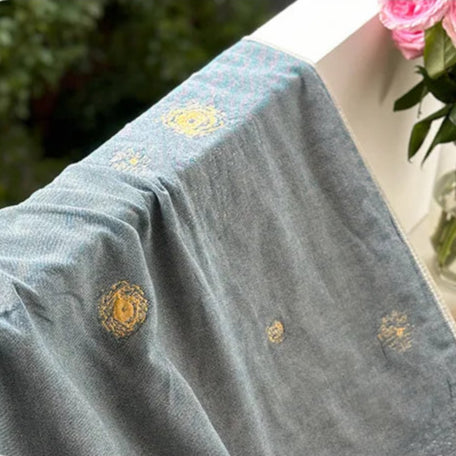 Serviette de Bain Jacquard motif Nuit