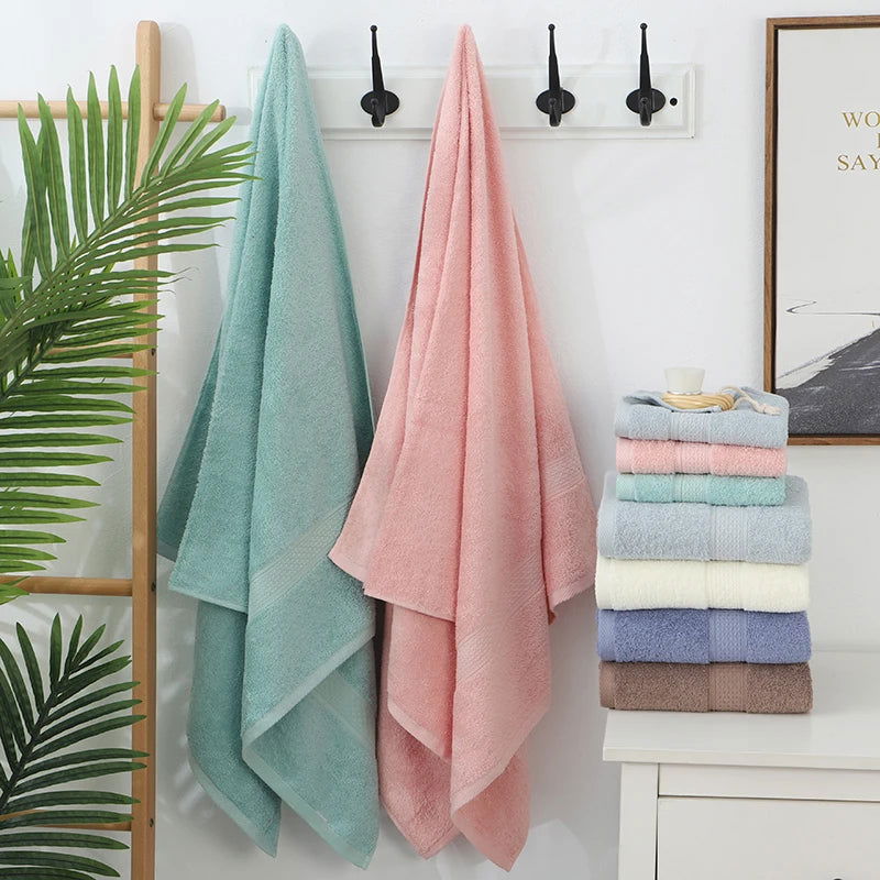 Serviettes de toilette éponge
