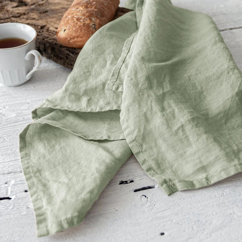 Torchon Vert - Maison Cocon