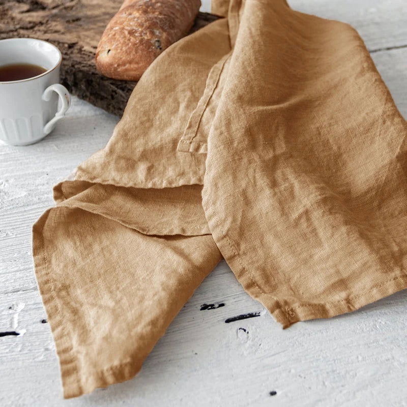 Torchon Orange - Maison Cocon