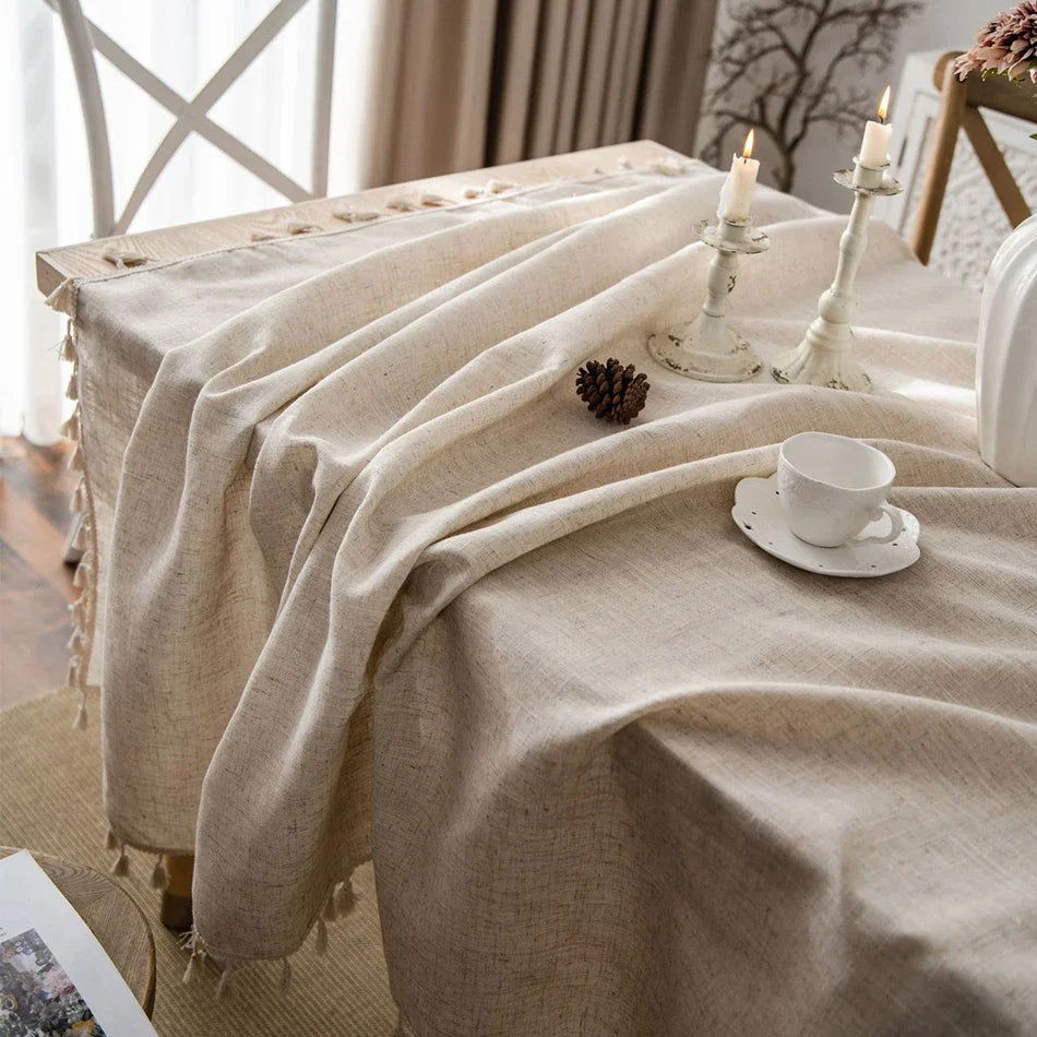 Nappe Coton Lin - Maison Cocon