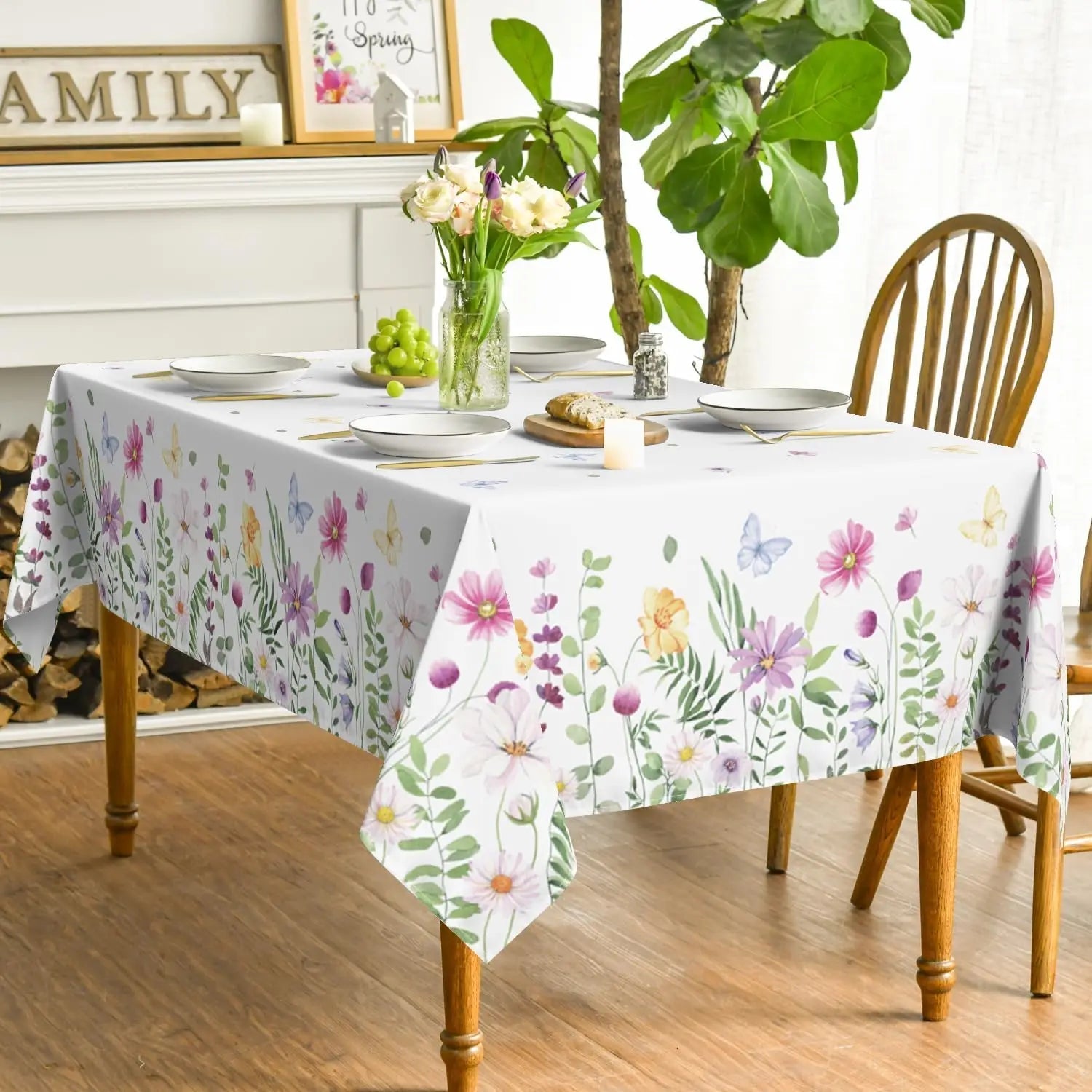 Nappe Fleurie - Maison Cocon