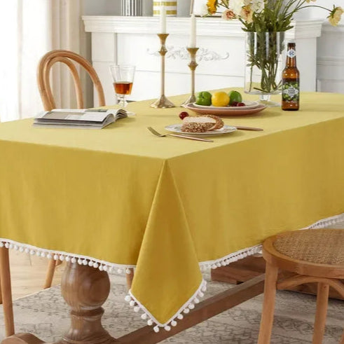 Nappe Jaune - Maison Cocon