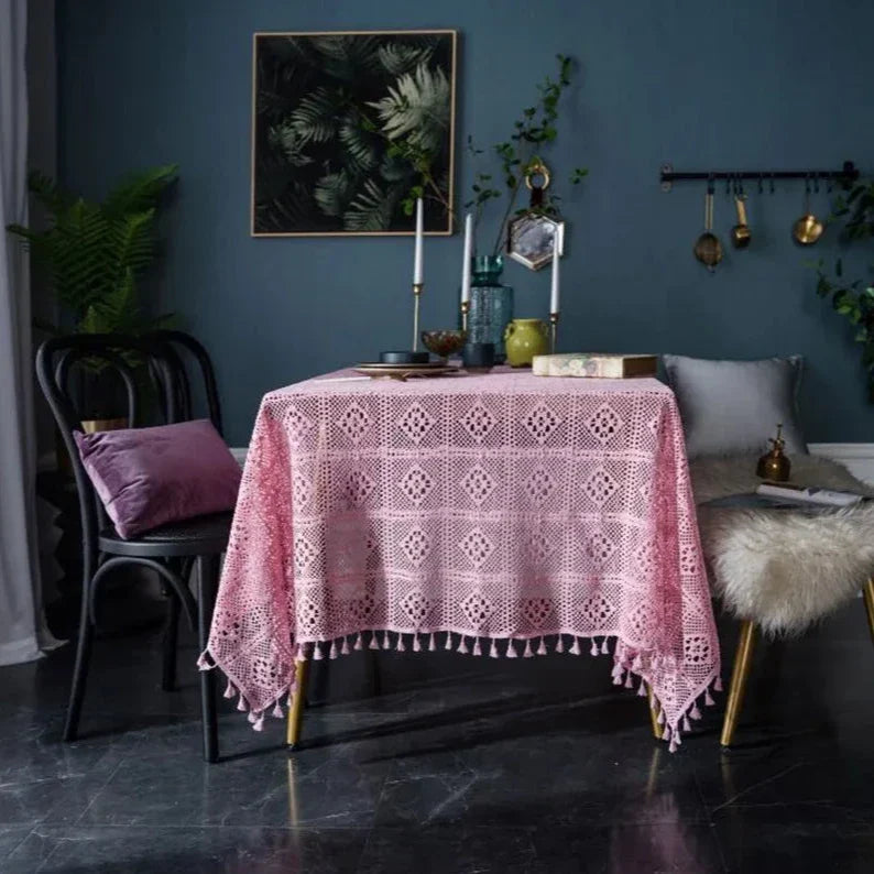 Nappe Rose - Maison Cocon