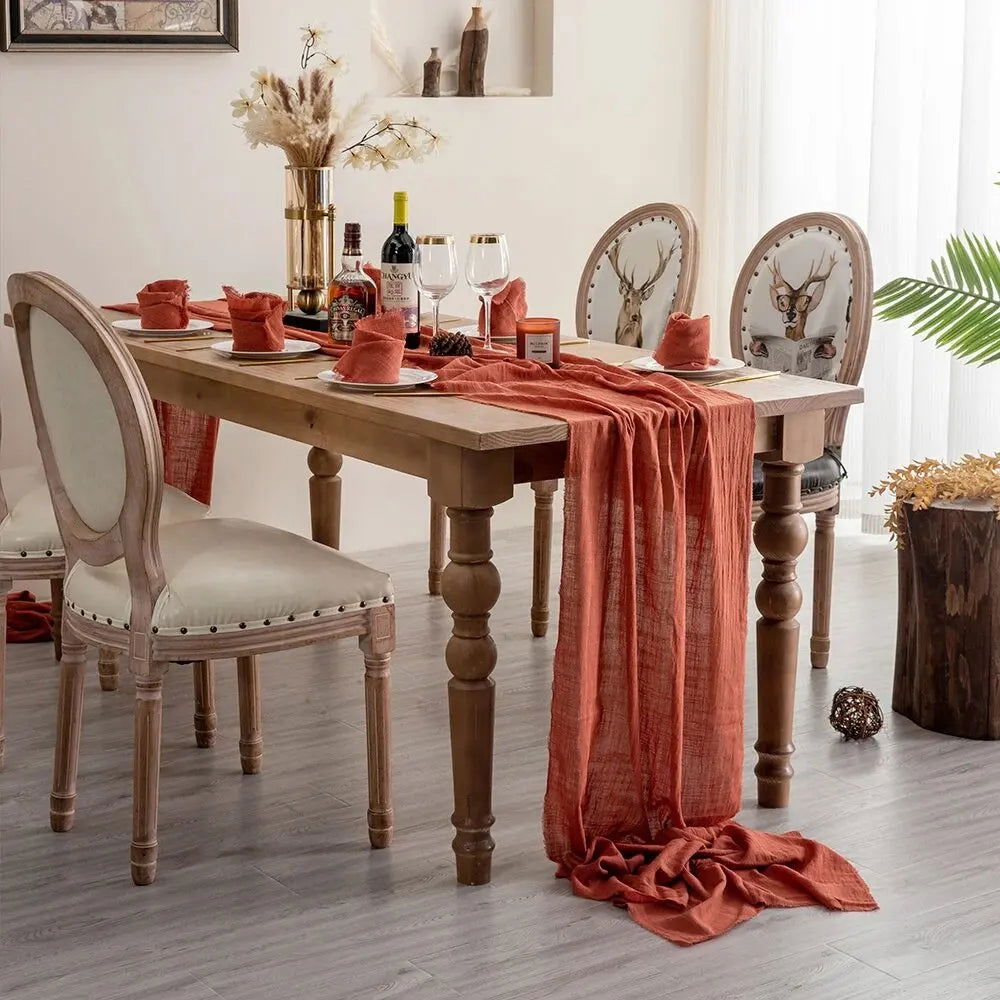 Serviette Table Terracotta - Maison Cocon