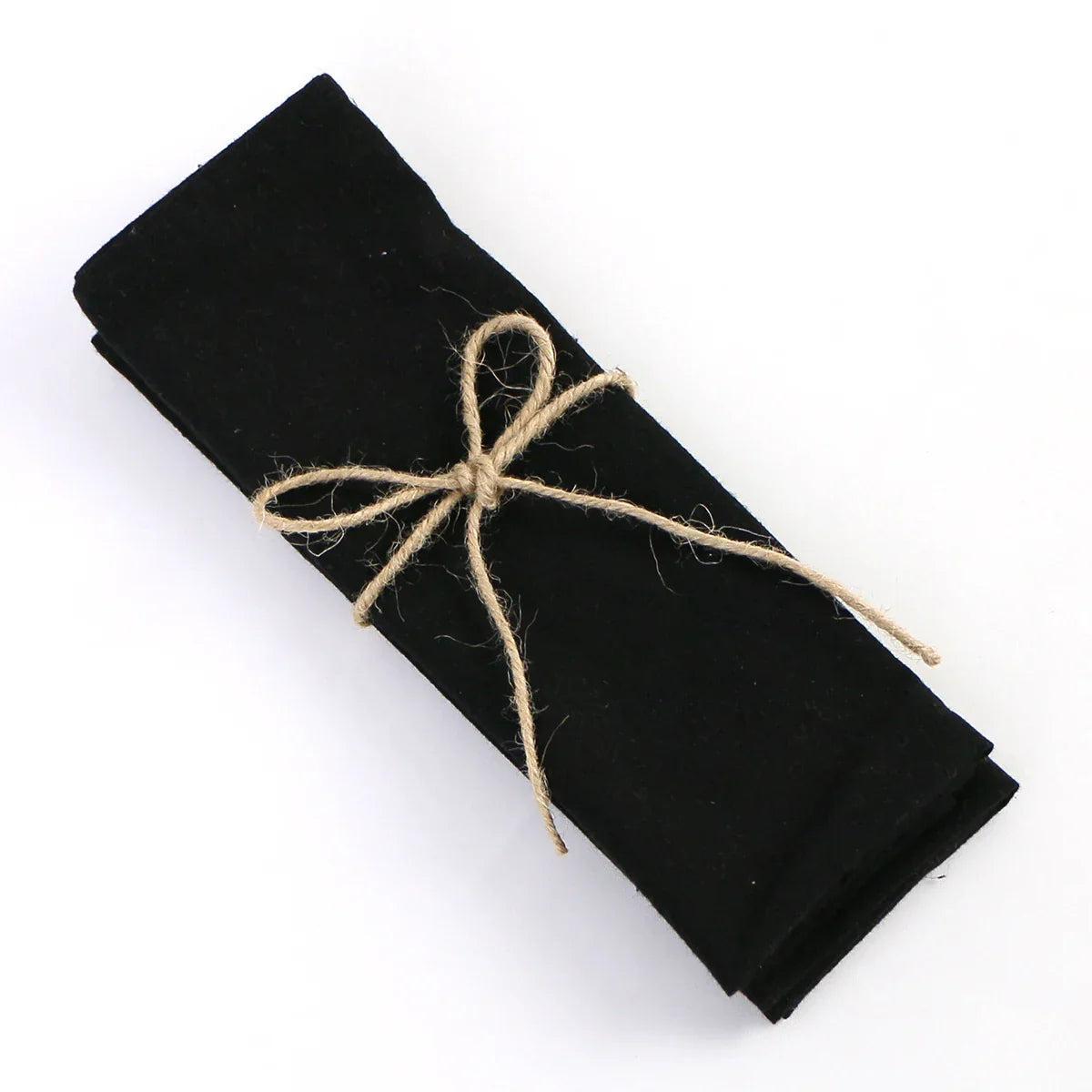 Serviette Table Noire - Maison Cocon
