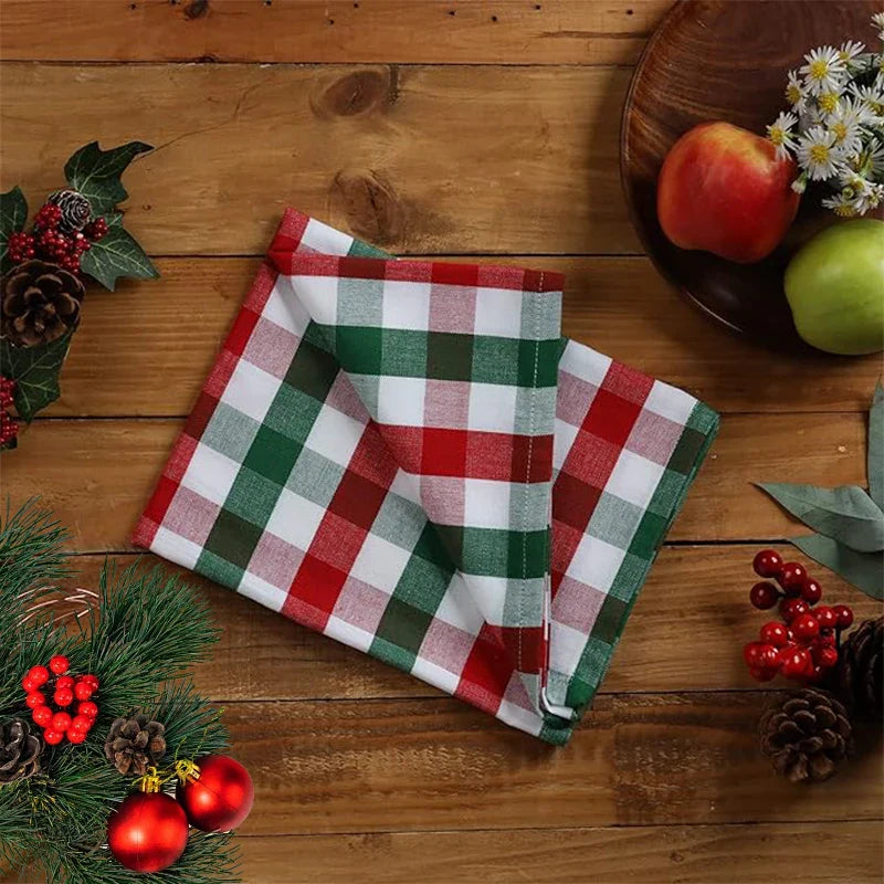 Serviette Table Noël - Maison Cocon