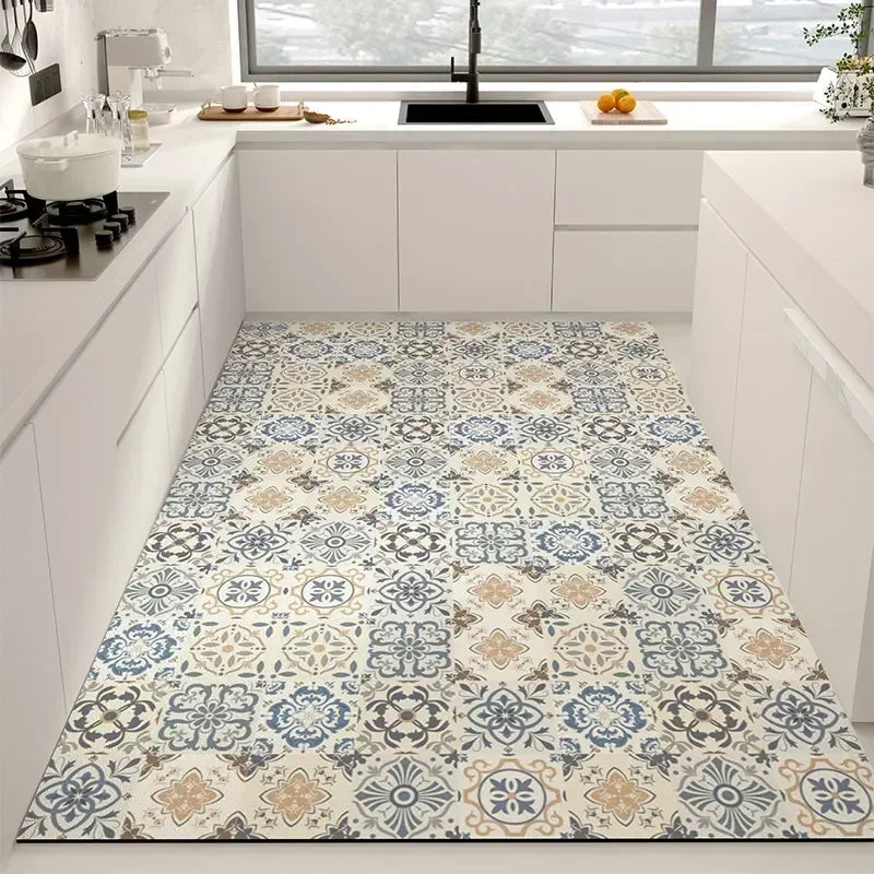 Tapis de cuisine devant d'évier - Maison Cocon
