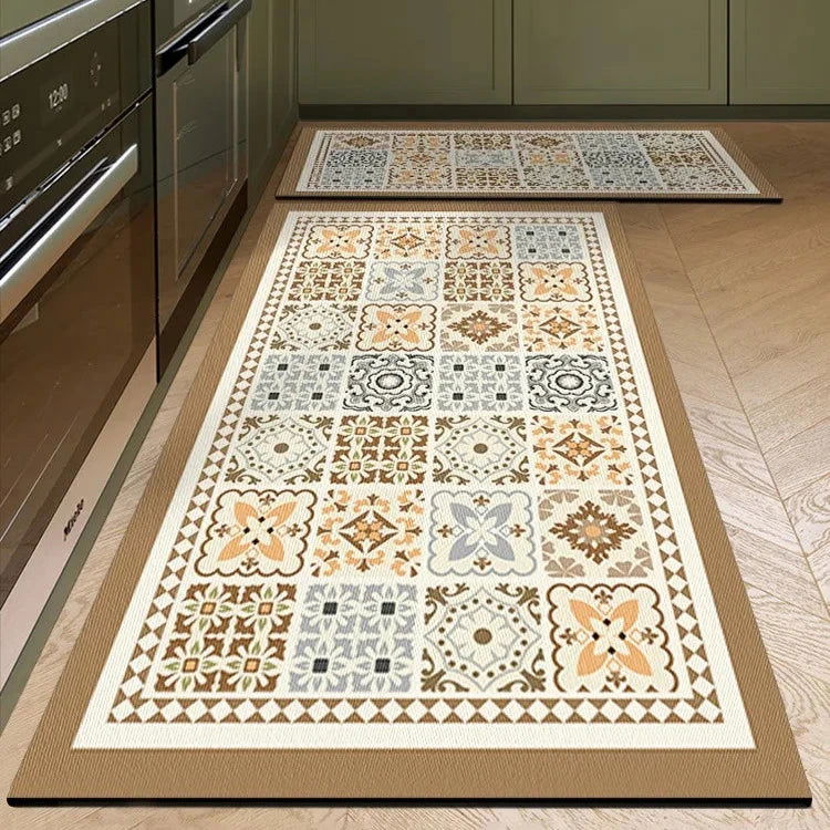 Tapis Cuisine Lavable - Maison Cocon
