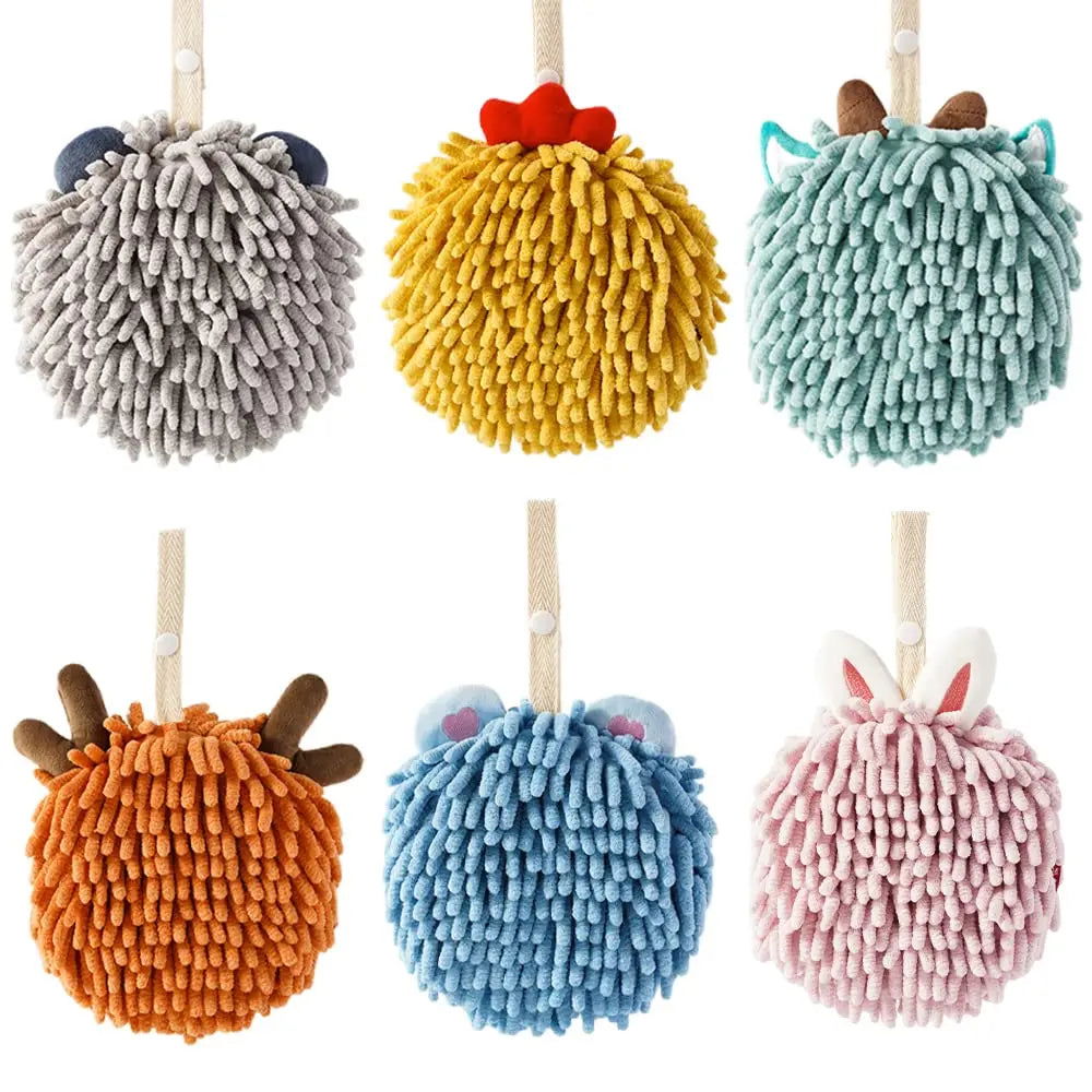 Eponge peluche chenille microfibre pour enfant