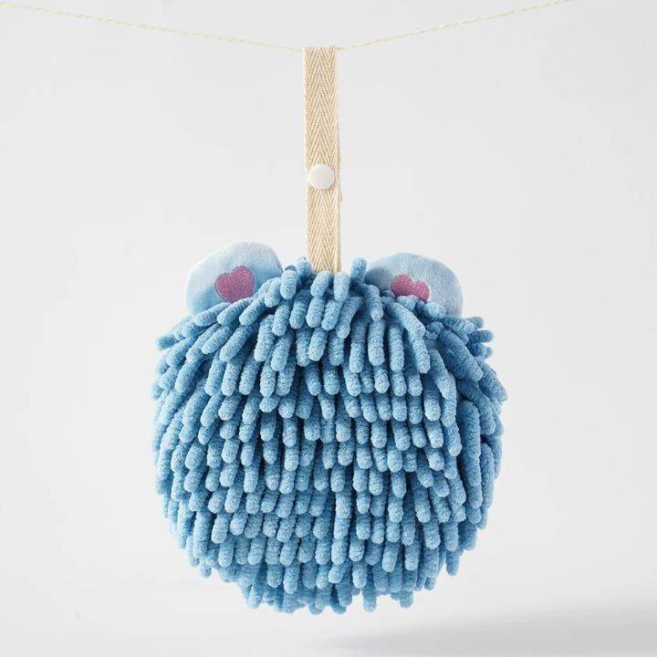 Eponge peluche chenille microfibre pour enfant