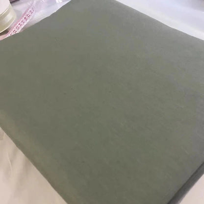 Lot de 4 grands torchons de cuisine en lin français coloris 35x55