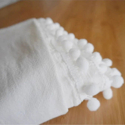 Nappe grise en coton