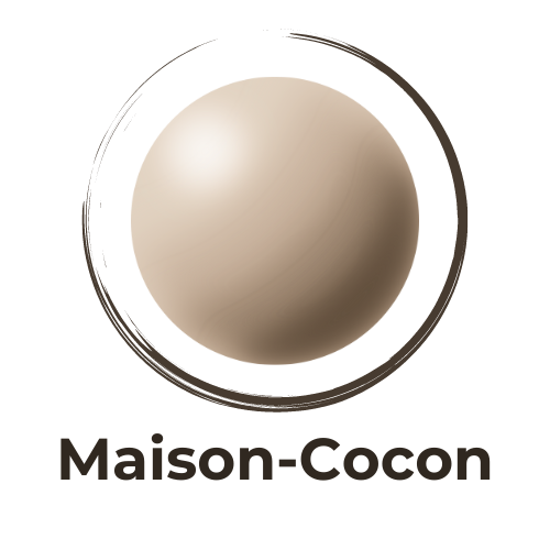 Maison-Cocon Logo - Luna con halo